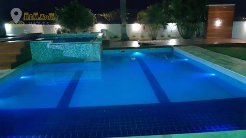 Imagem 1 de 14 de Casa Com 3 Dormitórios À Venda, 500 M² Por R$ 1.600.000,00 - Condomínio Palmeiras Imperiais - Salto/sp - Ca1398