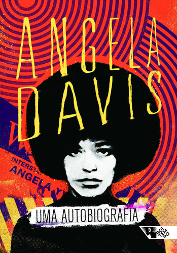 Uma autobiografia, de Davis, Angela. Editora Jinkings editores associados LTDA-EPP, capa dura em português, 2019