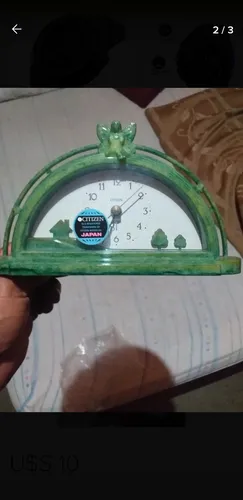 Reloj Despertador De Mesa