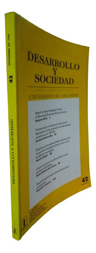 Desarrollo Y Sociedad. Edición 42..ed Tercer Mundo L. Garay.