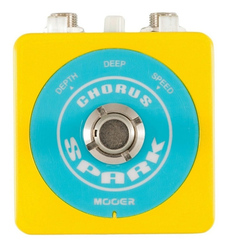 Pedal De Efecto P/guitarra Mooer Spark Chorus 80´s  Cuo