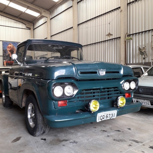 Imagem 6 de 10 de Ford F100