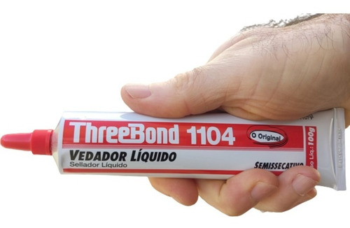 Adesivo Cola Veda Semi Secativo 1104 Branco 100g Three Bond