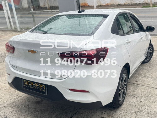 Chevrolet Onix 1.0 TURBO FLEX PLUS LT AUTOMÁTICO