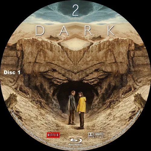 Dark 2017-2020 Serie Completa En Bluray. 7 Discos. Ing. Esp.
