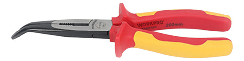 Alicate Punta Doblado Aislado 8 Workpro