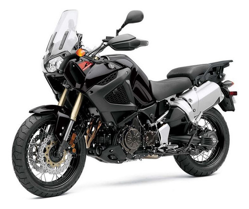 Yamaha Xt1200z Super Tenere 2015 Moto Manual Taller