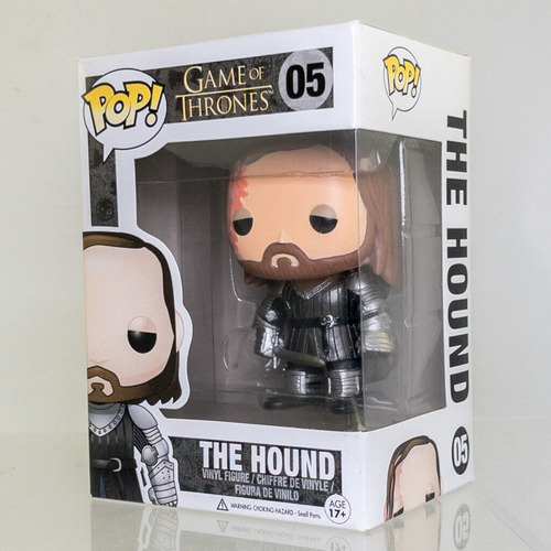 A Guerra Dos Tronos Funko Pop - The Hound 05