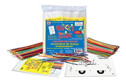 Wikkistix Variados Favores Divertidos (hojas De Juego Biling