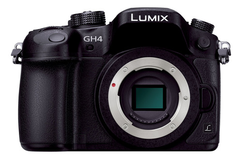 Panasonic Mirror-less Slr Lumix Gh4 Cuerpo Negro Dmc-gh4-k .