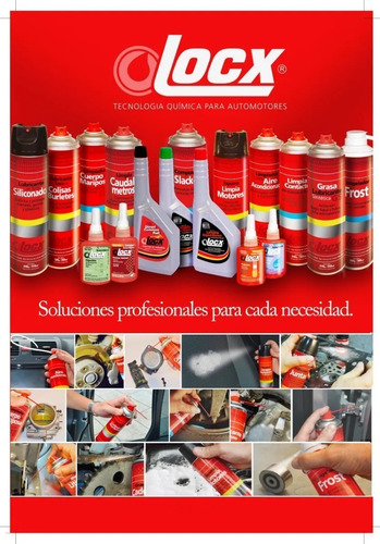 Imagen 3 de 4 de Protector De Bornes Locx Aerosol 270g 350ml
