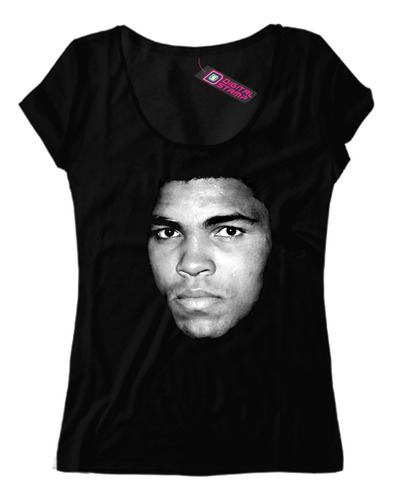 Remera Mujer Mohamed Ali Cara Box 2 Dtg Premium