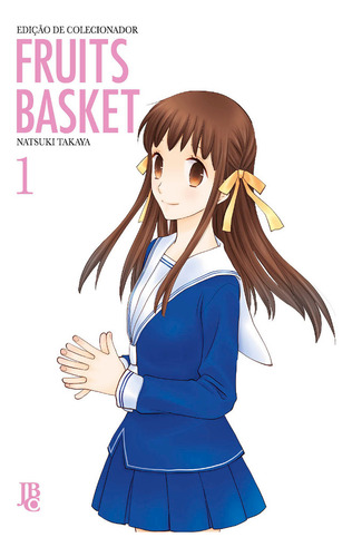 Fruits Basket - Edição De Colecionador - Vol.1, De Takaya, Natsuki. Editorial Editora Jbc, Capa Mole Em Português, 2025