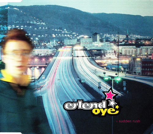 Cd Sudden Rush (erlend Øye) Estándar
