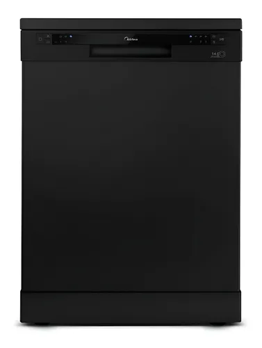 Lava Louças Midea 14 Serviços Preta Voltagem