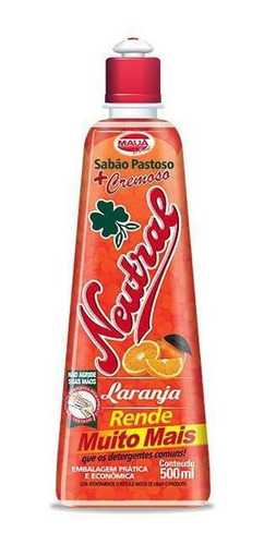 Kit Sabão Neutral Cremoso Limão Tradicional E Laranja - 6 Un