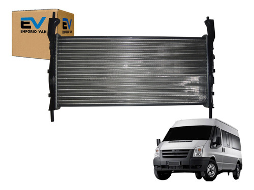 Radiador Agua Expandido Para Ford Transit