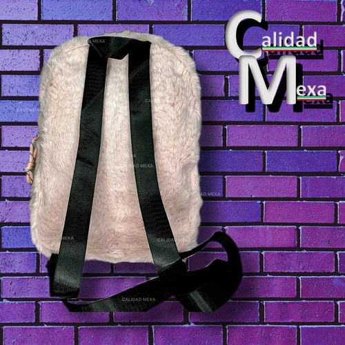 Mochila Stitch Suave Afelpada Viaje Cierre Reforzado+regalo