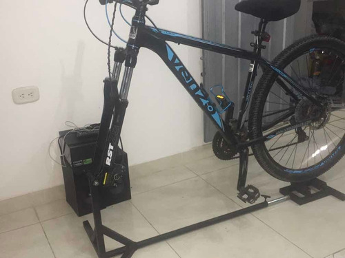 Imagen 6 de 6 de Base Rodillo Bicicleta - Ciclismo En Casa