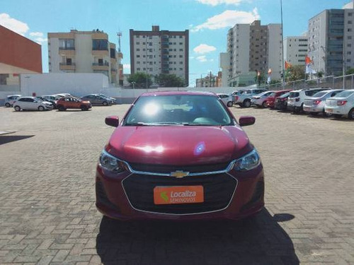 Imagem 1 de 9 de Chevrolet Onix 1.0 Flex Lt Manual