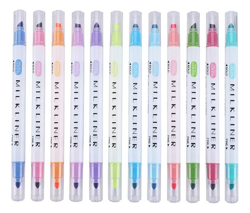 Destacadores Pastel Milkliner