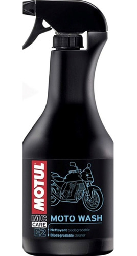 Desengrasante Para Moto Motul E2 Moto Wash 1l Biodegradable