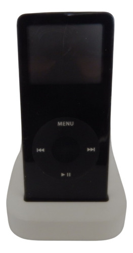 Base Dock Apple Para iPod Nano Original 30 Pins -no iPod-