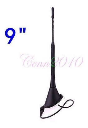 Whip 9  Antenna Base Car Radio Mast Para Vw Jetta Volkswag 1