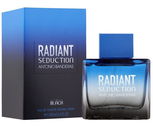 Perfume Antonio Banderas Radiant Seduction In Black Edt 100 