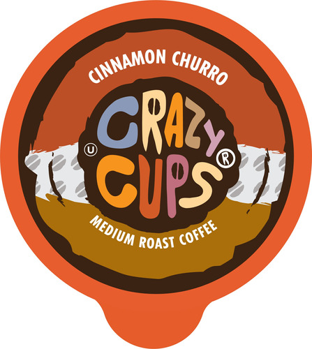 Crazy Cups Caf De Canela Con Sabor A Churro De Una Sola Porc