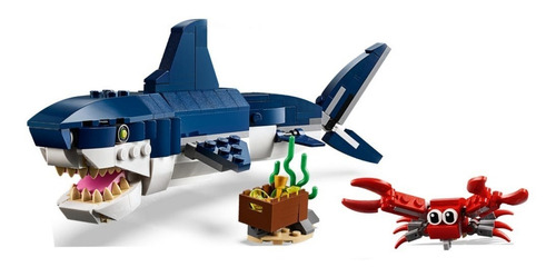 Imagen 3 de 9 de Lego® Creator - Criaturas Del Fondo Marino (31088)