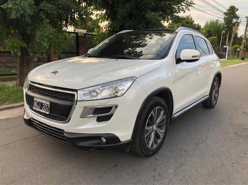 Peugeot 4008 2.0 Feline 4x4 150cv Cvt 2013