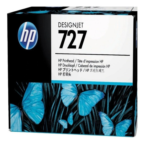 Cabezal Hp 727 B3p06a Plotter T920 T930 T1500 T2500 Original