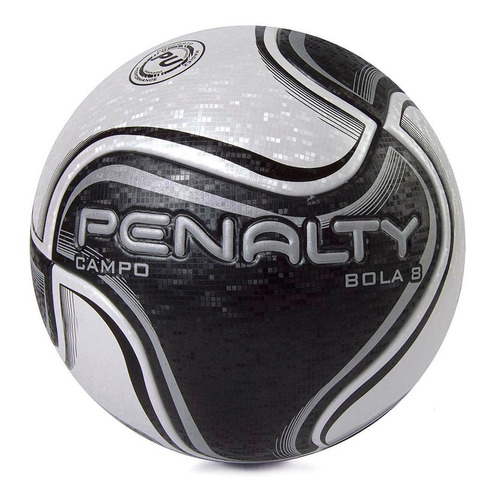 Pelota Penalty Campo Bola 8 X Color Negro