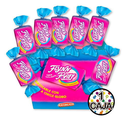 003 - Combo Golosinas Cumpleaños - Lollipop - 20 Chicos
