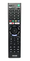 Comprar Control Remoto Smart Tv Lcd Led Para Sony Lcd-557 Netflix 