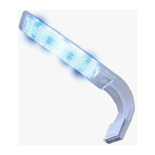 Luminária De Led Soma X12 Branca- 12w- Azul/branca- Bivolt