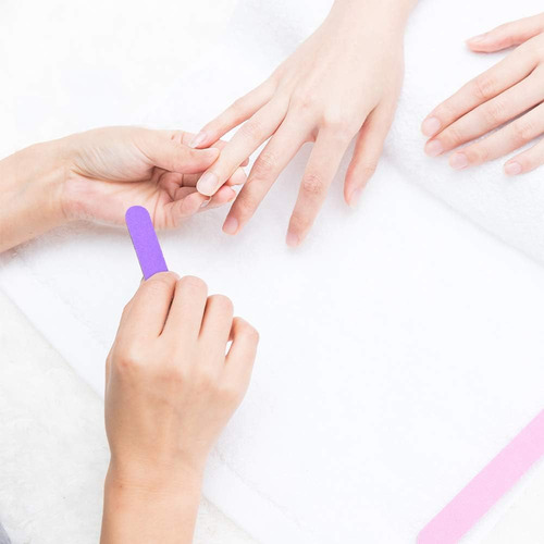 Mini Lima De Uñas A Granel 300 Piezas (grano 180/240), Limas