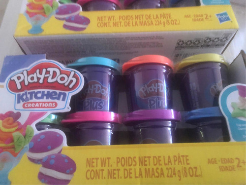 Imagen 2 de 3 de Plastilina Play Doh 8 Unidades