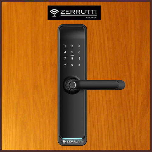 Imagen 3 de 7 de Cerradura Inteligente Zerrutti Ze 8035 Para Exteriores Ip55