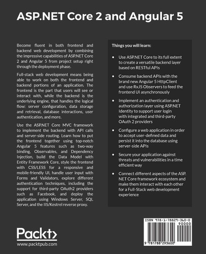 Book : Asp.net Core 2 And Angular 5: Full-stack Web Devel...