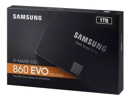 Hd Ssd Samsung Evo 860 1tb Sata3 Envio Imediato Original