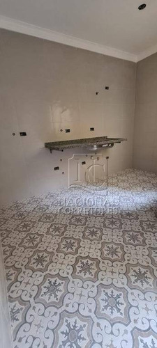 Cobertura Com 2 Dormitórios À Venda, 98 M² Por R$ 600.000 - Campestre - Santo André/sp - Co4333