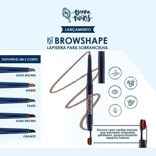 Bt Browshape Amber - Bruna Tavares 0,25g