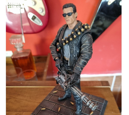 Boneco O Exterminador Do Futuro Terminator - Guns N Roses