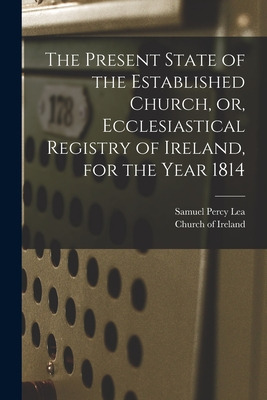 Libro The Present State Of The Established Church, Or, Ec...