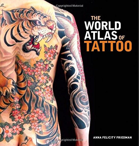 Libro The World Atlas Of Tattoo - Nuevo