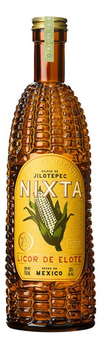 Caja De 12 Licor Nixta De Elote 750 Ml