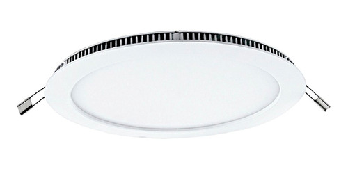 Plafon Led Empotrable 90led Luz De Dia 18w Fulgore Fu1244