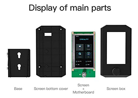 Kit De Pantalla Ender 3 V2 - Lcd 4.3puLG Hd - Interfaz Amiga